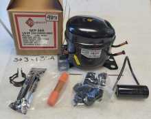 QE QUALITY QCF-16A Fractional Compressor 1/6 HP #9871