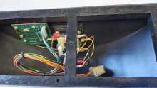 RAINBOW CRANE Arcade Game JOYSTICK & DIGITAL DISPLAY CONTROL PANEL ASSEMBLY #7972