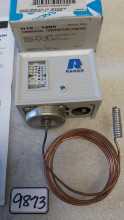 RANCO 010-1409 Temperature Control, Refrigeration Freezer, Auto Reset Close on Rise, SPST, Medium Temperature, 24, 24, 0-55F72 CB #9873