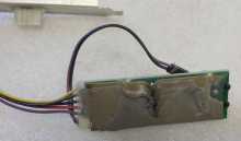 RAW THRILLS Arcade Game WATCHDOG MICROTEL IO POWER DRIVER Board #PCB1067A (2146) 