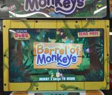  RAW THRILLS BARREL OF MONKEYS Redemption or Video Arcade Game for sale