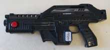 RAW THRILLS T4 DELUXE, ALIENS EXTERMINATION Arcade Game LEFT #96-1084-00 & RIGHT #96-1083-00 GUN SHELLS (9857)