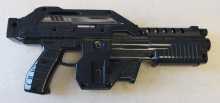 RAW THRILLS T4 DELUXE, ALIENS EXTERMINATION Arcade Game LEFT #96-1084-00 & RIGHT #96-1083-00 GUN SHELLS (9857)
