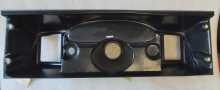 RAW THRILLS THE FAST and THE FURIOUS Arcade Game MOLDED PLASTIC CONTROL PANEL #03-9708-1 (9861)