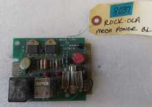 ROCK-OLA 446 498 MIRAGE & 3000X Jukebox MECH POWER Board #55180-A (8037)