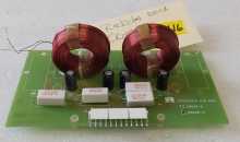ROCK-OLA SYBER-SONIC 8000X Jukebox CROSSOVER PCB Board Assembly #58940-A (7616)
