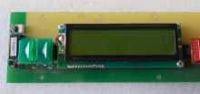 ROCK-OLA SYBERSONIC 8000X Jukebox DISPLAY & BUTTON Board Assembly #7615 