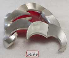 ROCK-OLA or WURLITZER Jukebox TOP CENTER PLASTIC w RED FILM (2134) 