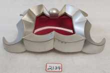 ROCK-OLA or WURLITZER Jukebox TOP CENTER PLASTIC w RED FILM (2134) 