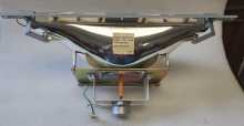 ROWE AMI 100E Jukebox MOTORIZED SPINNING CD DISPLAY MARQUEE #9568