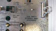 ROWE AMI CD 100A or B Jukebox 250 WATT STEREO AMPLIFIER #61024903 (2263) 