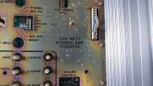 ROWE AMI CD 100A or B Jukebox 250 WATT STEREO AMPLIFIER #61024903 (2270)