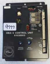 ROWE AMI CD 100A or B Jukebox OBA-2 CONTROL UNIT #61038903 (9777) 