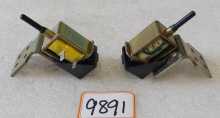 ROWE AMI Jukebox R84-R94 Toggle Coil Assembly LH #18182-01 & RH #2-18183-01