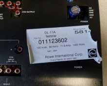 ROWE AMI NETSTAR DL-11A Internet Jukebox Output Transformer Assembly #01123602 (5635) for sale  