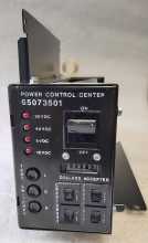 ROWE BC1200 Bill Changer POWER CONROL CENTER #65073501 (9930) 