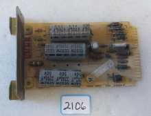 ROWE Bill Changer POWER SUPPLY Board #6-50418-01 (2106) 