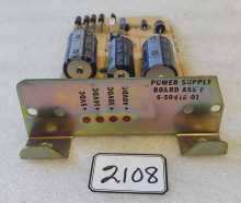 ROWE Bill Changer POWER SUPPLY Board #6-50418-01 (2108) 