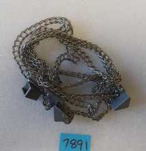 ROYAL 660, 670, 804 Soda Vending Machine DRIVE CHAIN - SHORT 31in #D210730 (7891)