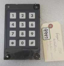 ROYAL VENDORS RVV Bottle Drop SELECTION BUTTON PANEL KEYBOARD #1710397-1 (9947)