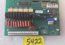 ROYAL VENDORS SODA 282, 376, 552 MERLIN SERIES II REV B1 Board #5422 