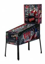 STERN ELVIRA'S HOUSE OF HORRORS BLOOD RED KISS EDITION Pinball Machine for sale