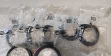 Round Trailer Lights, Brake Turn Signal Tail Lights Lot #9819