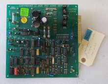 S&B THE CHALLENGER CANDY CRANE Main Control board #4393 Rev J2.0 (8026)