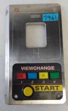 SEGA Arcade Game 4 VIEW CHANGE START BUTTON CONTROL PANEL ASSEMBLY #7961 