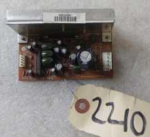 SEGA Arcade Game BASS SOUND AMP Board #838-11651 (2210) 