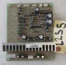SEGA Arcade Game SOUND AMP Board #838-11650-13 (2235)