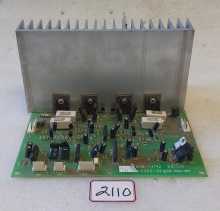 SEGA Arcade Game SOUND AMP Board #838-13142 (2110) 