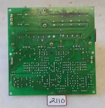 SEGA Arcade Game SOUND AMP Board #838-13142 (2110) 