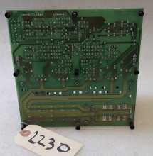 SEGA Arcade Game SOUND AMP Board #838-13142 (2230)