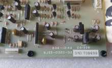 SEGA Arcade Game SOUND AMP Board #838-13142 (2237)