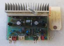 SEGA Arcade Game STEREO SOUND AMP Board #SJ25-0361-01 (4298)