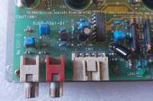 SEGA Arcade Game STEREO SOUND AMP Board #SJ25-0361-01 (4298)