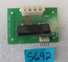 SEGA Arcade Machine Game PCB Printed Circuit RELAY Board #5692 for sale 