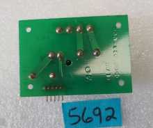 SEGA Arcade Machine Game PCB Printed Circuit RELAY Board #5692 for sale