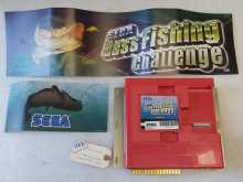 SEGA BASS FISHING CHALLENGE Arcade Game MAIN Board & HEADER #9811 