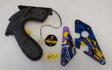 SEGA BATMAN Arcade Game CONTROL HANDLE & MISC. PLASTICS #6951