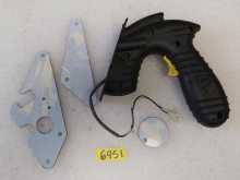 SEGA BATMAN Arcade Game CONTROL HANDLE & MISC. PLASTICS #6951 