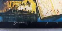 SEGA FRANKENSTEIN Pinball Machine Translite #830-5236-00 (1115I)