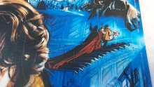 SEGA FRANKENSTEIN Pinball Machine Translite #830-5236-00 (1115I)