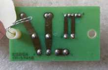 SEGA GUNBLADE Arcade Game RELAY Board #839-0378 (2115) 