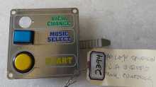 SEGA HARLEY DAVIDSON , L.A. RIDERS Arcade Game TANK CONTROL PANEL (2394) 