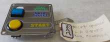 SEGA HARLEY DAVIDSON , L.A. RIDERS Arcade Game TANK CONTROL PANEL (2394) 
