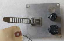 SEGA HARLEY DAVIDSON , L.A. RIDERS Arcade Game TANK CONTROL PANEL (2394) 