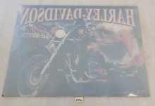 SEGA HARLEY DAVIDSON 1st Edition Pinball Machine Translite (2492)