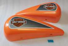 SEGA HARLEY DAVIDSON / LA RIDERS  Arcade Game GAS TANK PLASTIC Set #5775 